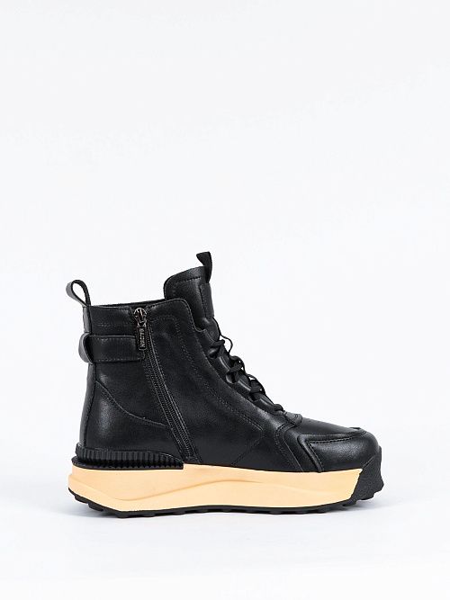 NU588-013 Ботинки женские черный Baden 