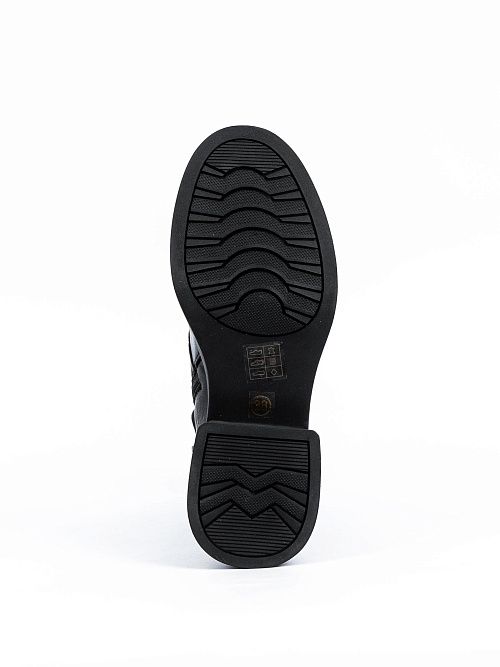 NE195-H799-1 Ботинки женские черный 365 