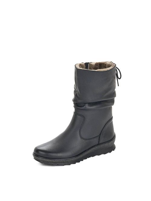 R8471/01 Полусапоги женские черный Remonte 