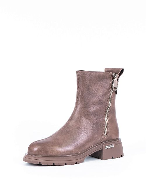 VE314ZM-Q571-4 Ботинки женские коричневый 365 