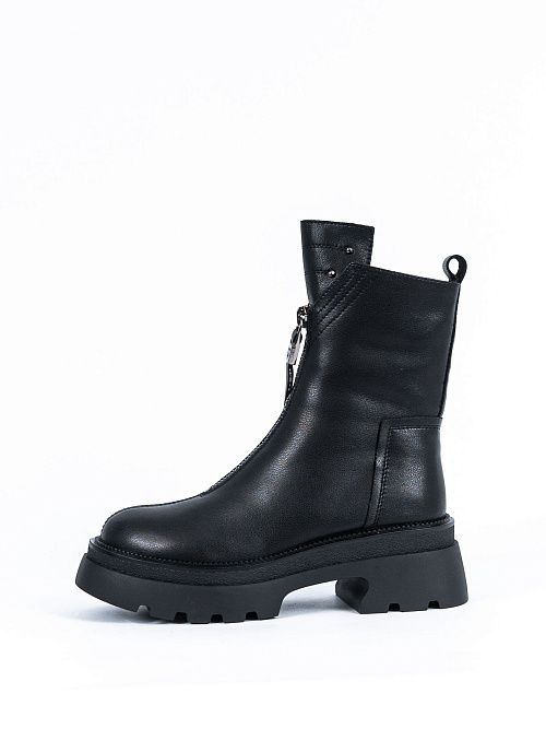 MDW24-HCLM3-029-1(L) Ботинки женские черный Covani 