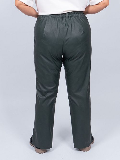 23C2640-G Брюки женские зеленый ASV 