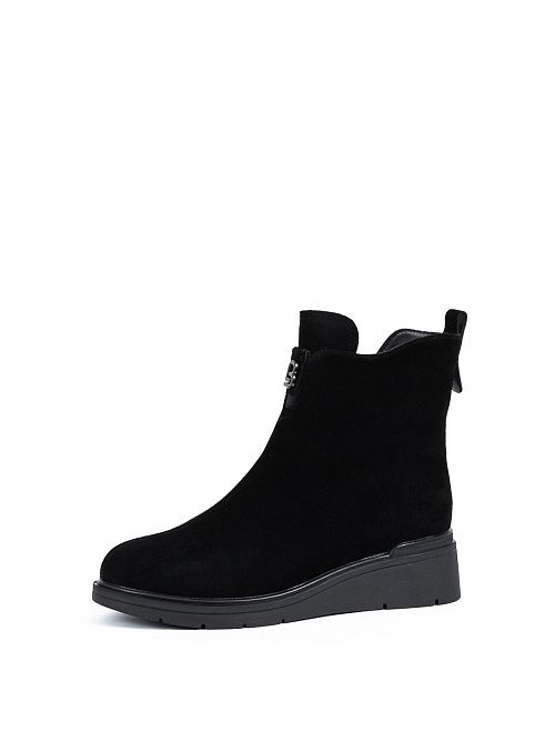 RQ430-011 Ботинки женские черный Baden 