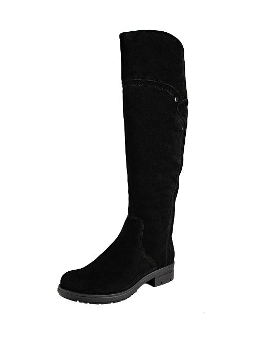 F1R5 ST221-02U08 Сапоги женские черный Francesco Donni 