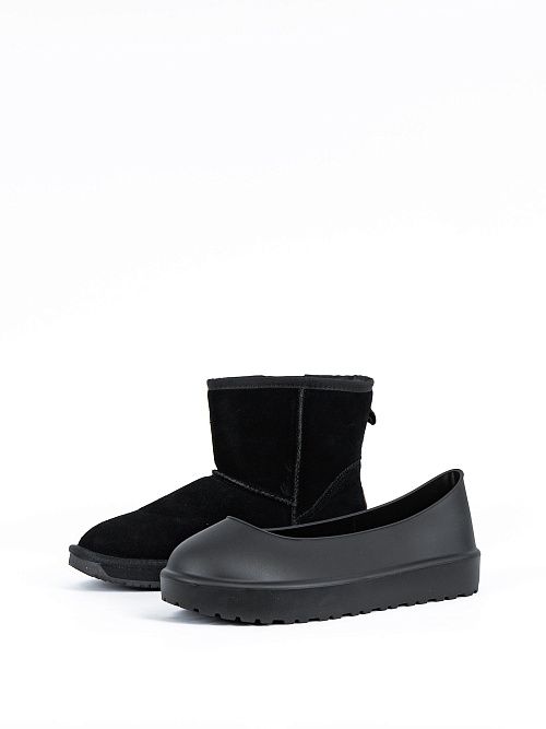 848668/12-03 Угги мужские черный KEDDO 