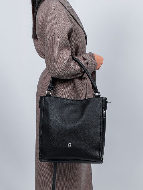 TB238-01 Сумка женская черный Baden Bags 