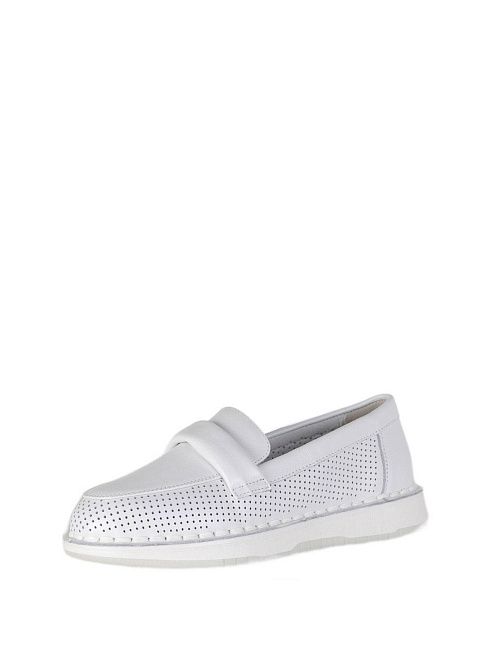 XUS-21009-1B-KT Лоферы женские Madella 