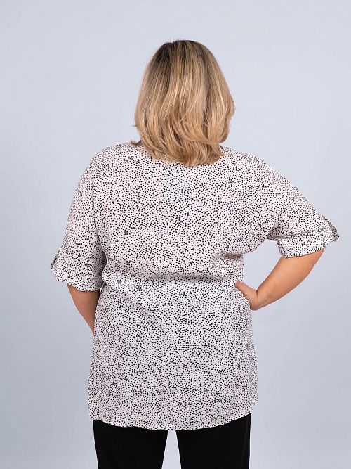 32-020158-1582-01 Модейра блуза женская KЛЮКVА 