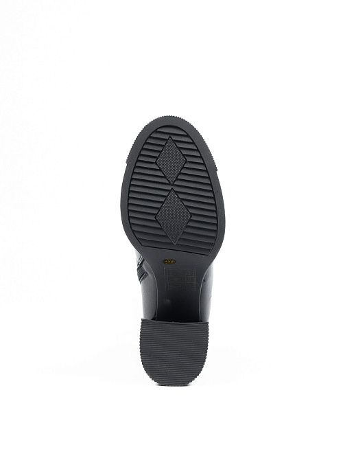 JA326-X107-P8008M Ботинки женские натуральная кожа черный 365 