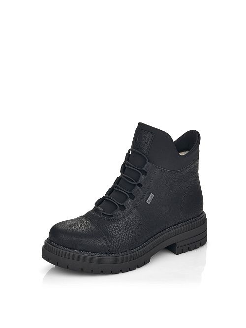 Y3163/00 Ботинки женские черный Rieker 