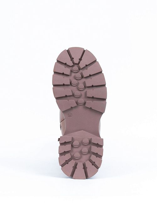 DH-W24-WLM3-68039-4(L) Полусапоги женские бежевый Covani 