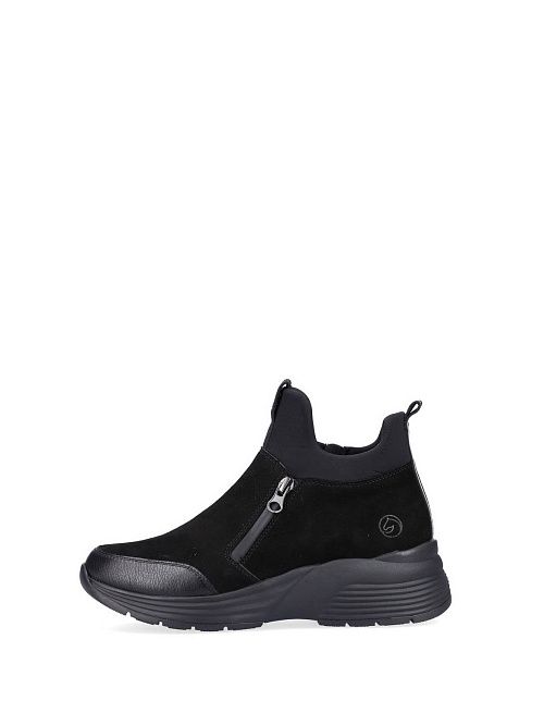 D6676/03 Ботинки женские черный Remonte 