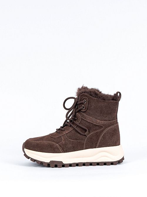 FQ183-020 Ботинки женские коричневый Baden 