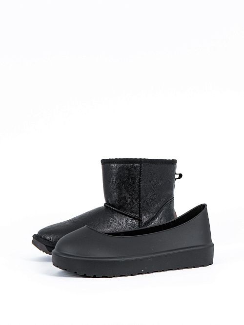 848668/12-02 Угги мужские черный KEDDO 