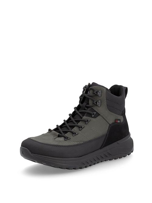 U0174/42 Ботинки мужские серый Rieker 