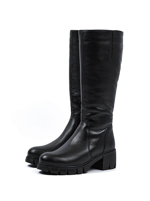 F1F2 3L335-02U08 Сапоги женские черный Francesco Donni 