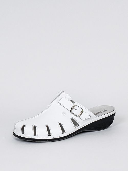 Paris 0920T-0101 Сабо женские белый Suave 