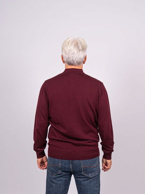 823-0605.O019.Y001.L.P0581 Поло мужское бордовый LUXOR 