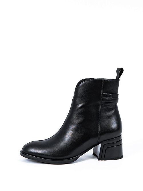 NAW24-BCLM1-042-A Ботильоны женские черный Covani 