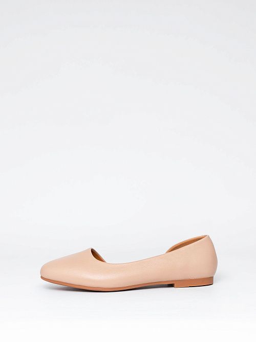 XUS-51245-3D-KT Туфли женские бежевый Madella 