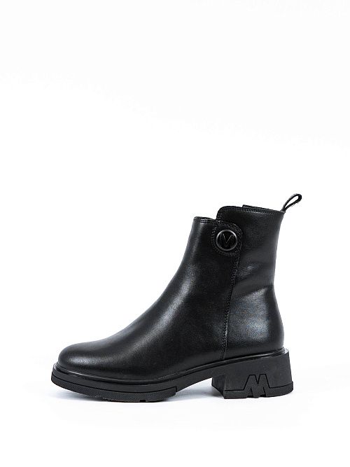 WBW24-BWLM3-061A(L) Ботинки женские черный Covani 