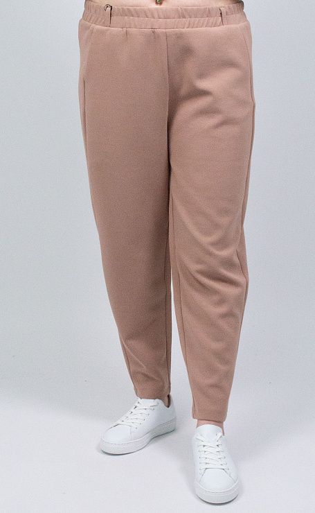 6631 Брюки женские бежевый NAVI 