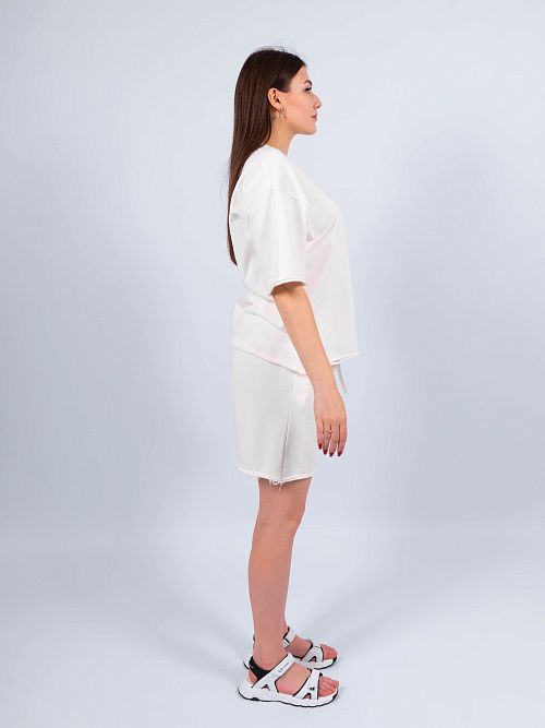 XF905 Костюм женский белый QINO 