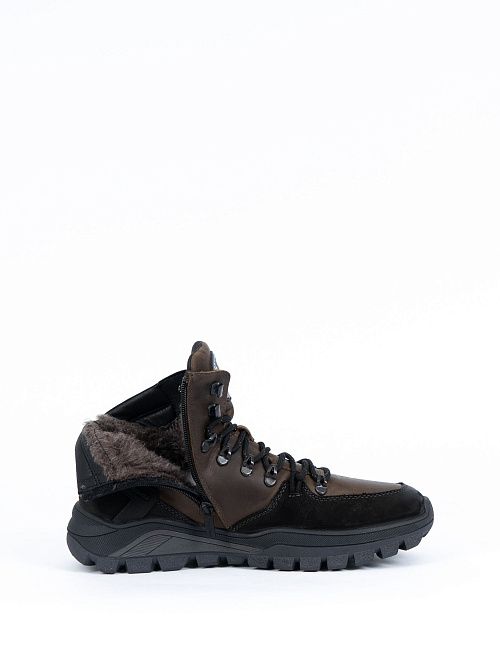 1735-17 Ботинки мужские хаки Nine Lines 