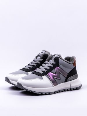XAL-ZW02-0302-PB Кроссовки женские Madella