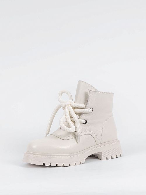 VE086-H361-299 Ботинки женские белый 365 