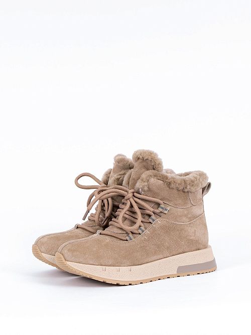 JV801193 Ботинки женские бежевый 365 