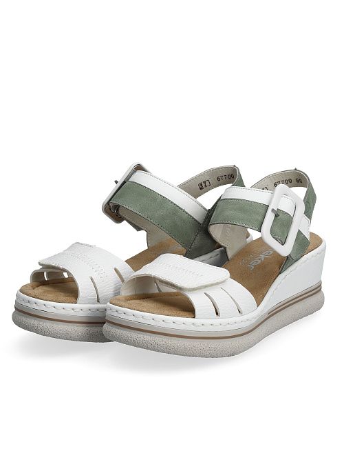 67700/80 Босоножки женские Rieker 