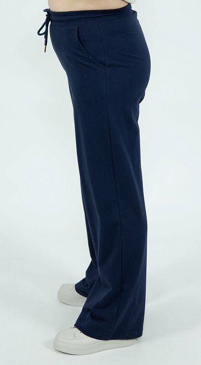 ЕВТ4046 Брюки женские синий VERY NEAT 