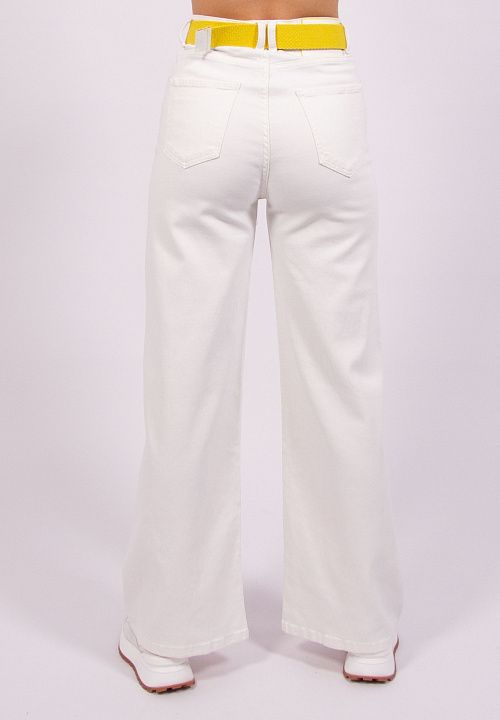 5479 Джинсы женские белый IJASS 