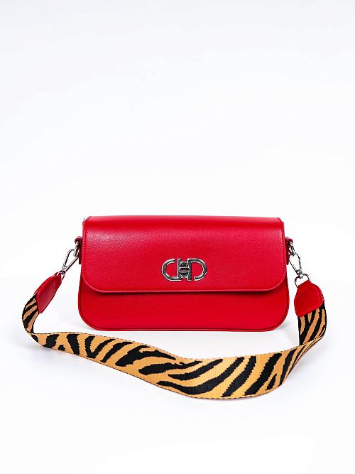 114-555-33-4 Сумка женская красный 365 