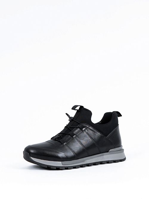 11-223945124 Ботинки мужские черный Mario Polani 