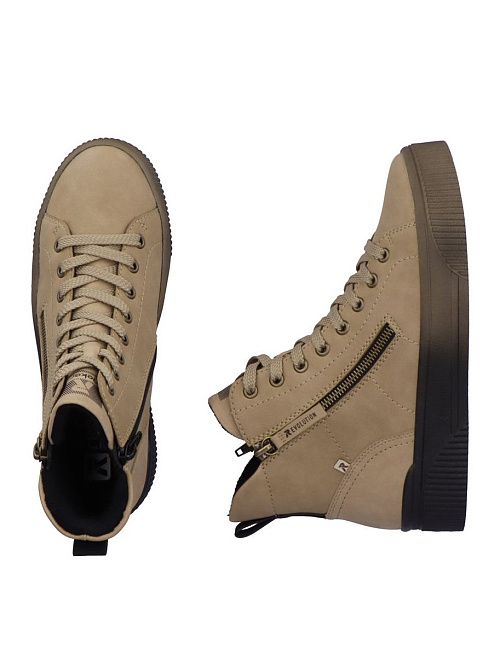 W0761/20 Ботинки женские Rieker 