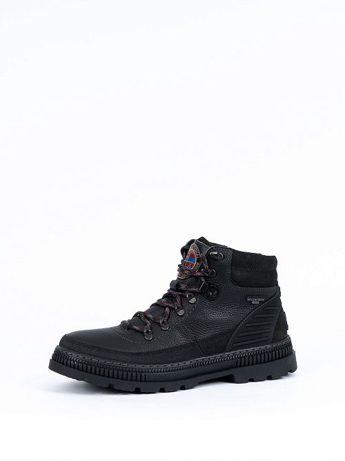 1370-9 Ботинки мужские черный Nine Lines 