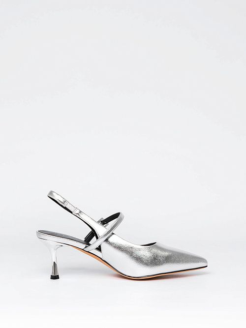 SOU-51034-1Z-SP Туфли женские серебристый Madella 