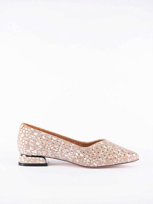 U544-017 Туфли женские бежевый Baden 