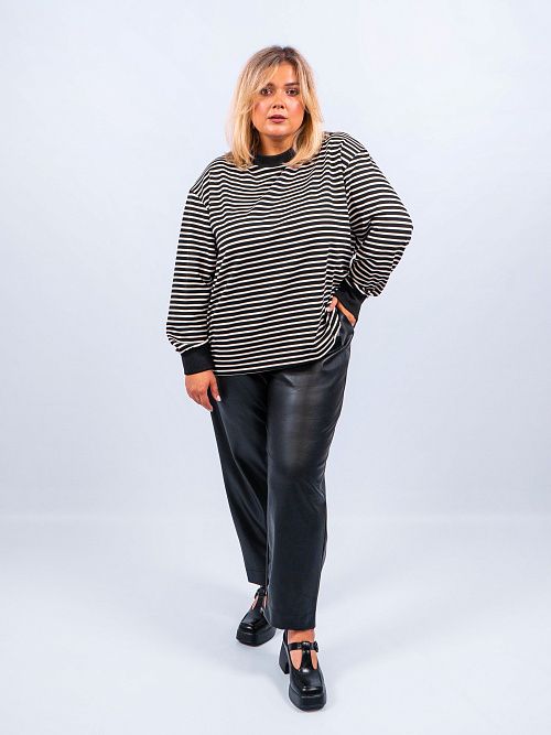 249302 Брюки женские черный MIRA MIA 