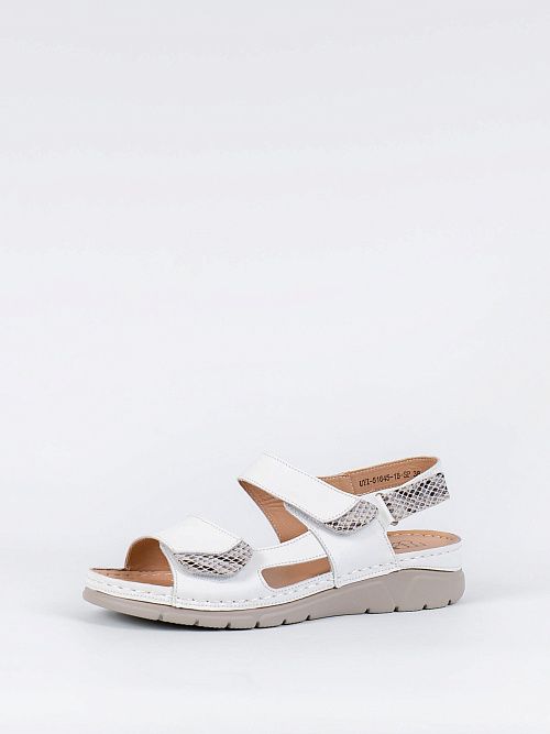 UYI-51645-1B-SP Сандалии женские белый Madella 
