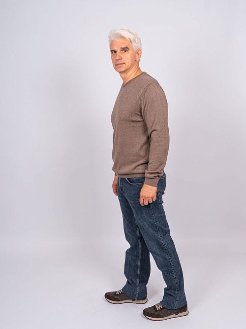 823-0608.O019.Y001.L.C0271 Джемпер мужской бежевый LUXOR 