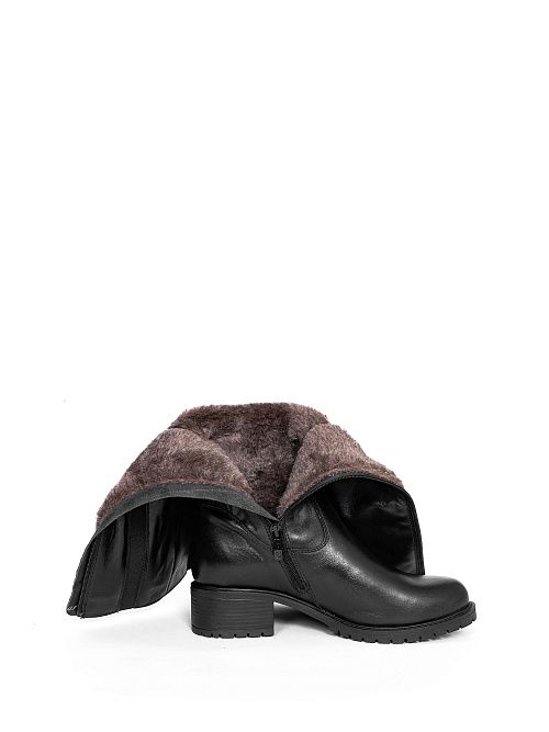 F1F2 KS031-02U02 Сапоги женские черный Francesco Donni 