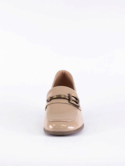 DW013-010 Туфли женские бежевый Baden 