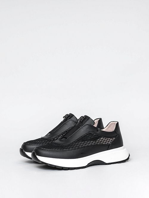 UXH-51331-1A-SU Полуботинки женские черный Madella 