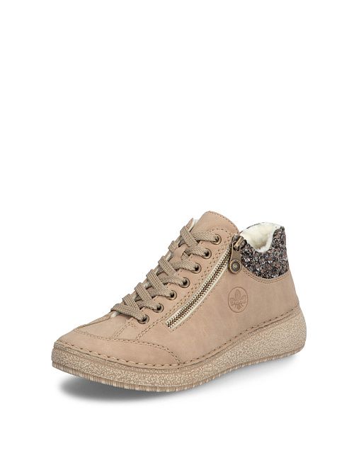 50903/20 Ботинки женские бежевый Rieker 