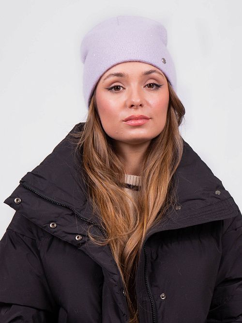 ФЛОРА Шапка женская сирень ELITE LINE 