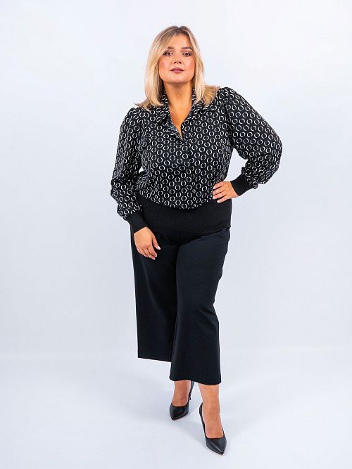 Паланга Брюки женские черный ZAR STYLE 