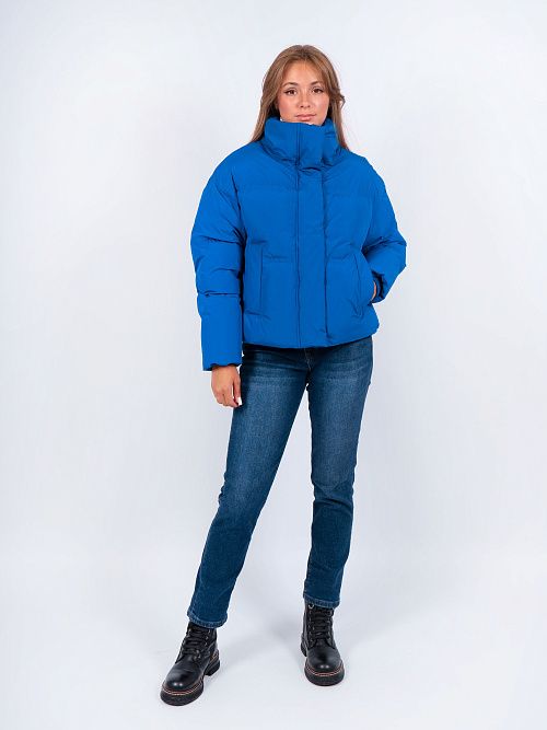 GWD3888I-G462 Куртка женская синий ICEbear 